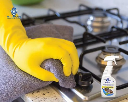 منظف البتوجازات والافران