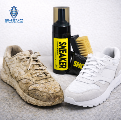 منظف فوم للحذاء سنيكر الاصلى