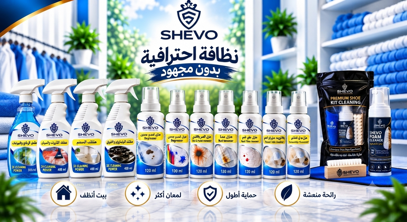 تسوق منتجات التنظيف من شيفو